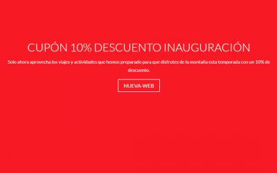 CUPÓN 10% DESCUENTO INAUGURACIÓN