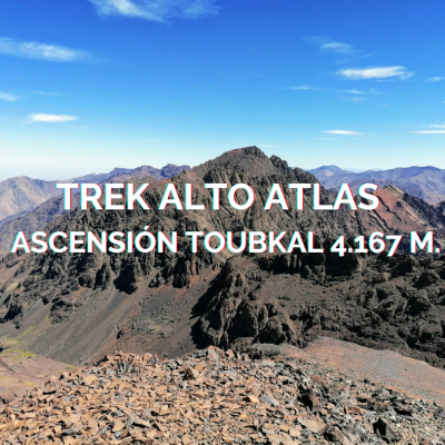 TREKKING ALTO ATLAS ASCENSION AL TOUBKAL